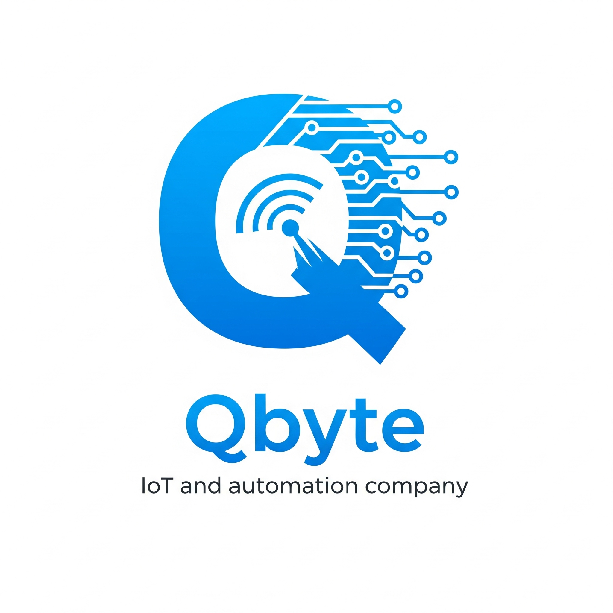 QbyteIoT Main Logo